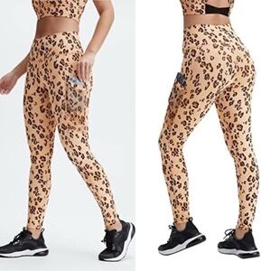 Fabletics Women's On-The-Go PowerHold High-Waisted Legging Size SMALL